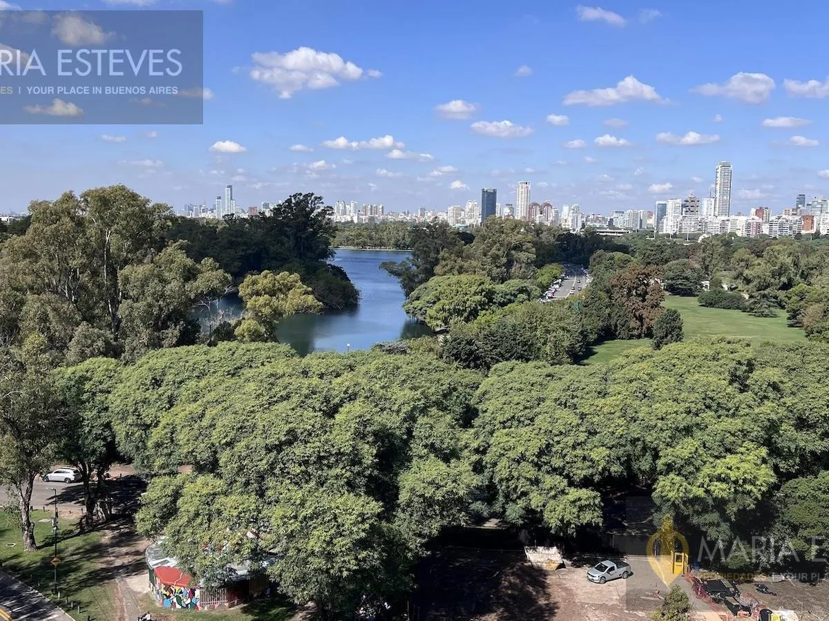 Furnished studio apartment in Bajo Belgrano