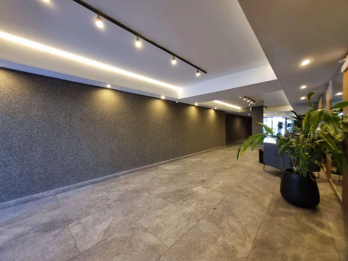 Kitnet com SUM, lavanderia, terraço e área de churrasco em Villa Devoto