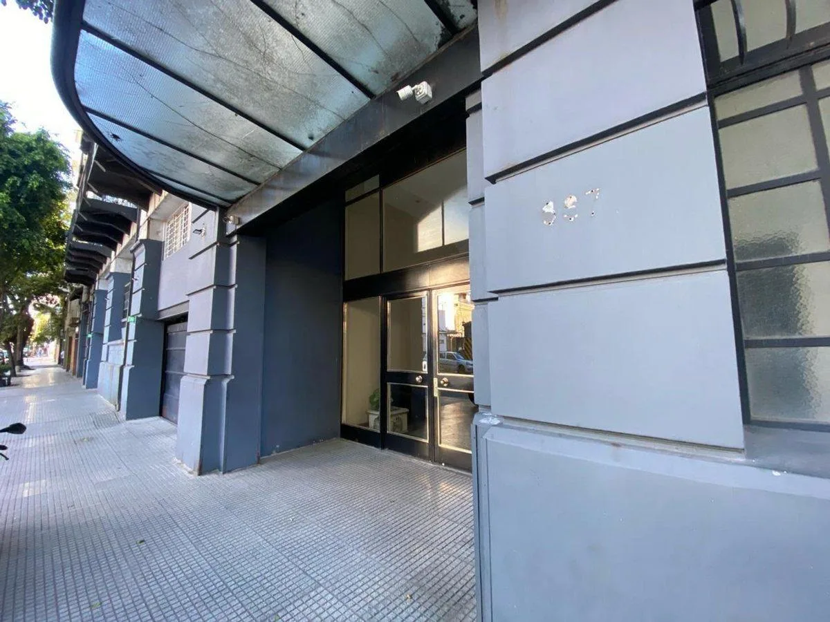 Apartamento de dois ambientes loft duplex mobiliado em Caballito