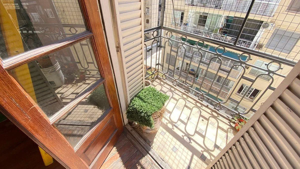 Departamento de 3 ambientes en Villa Crespo