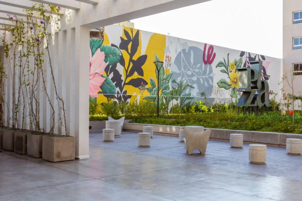 Studio apartment with balcony in central Buenos Aires