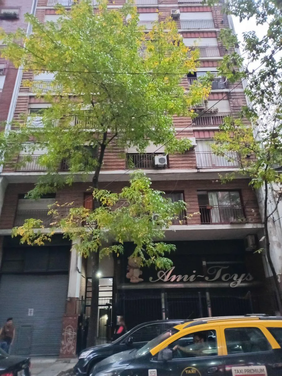 Apartamento de 2 ambientes com 40 m² em Balvanera