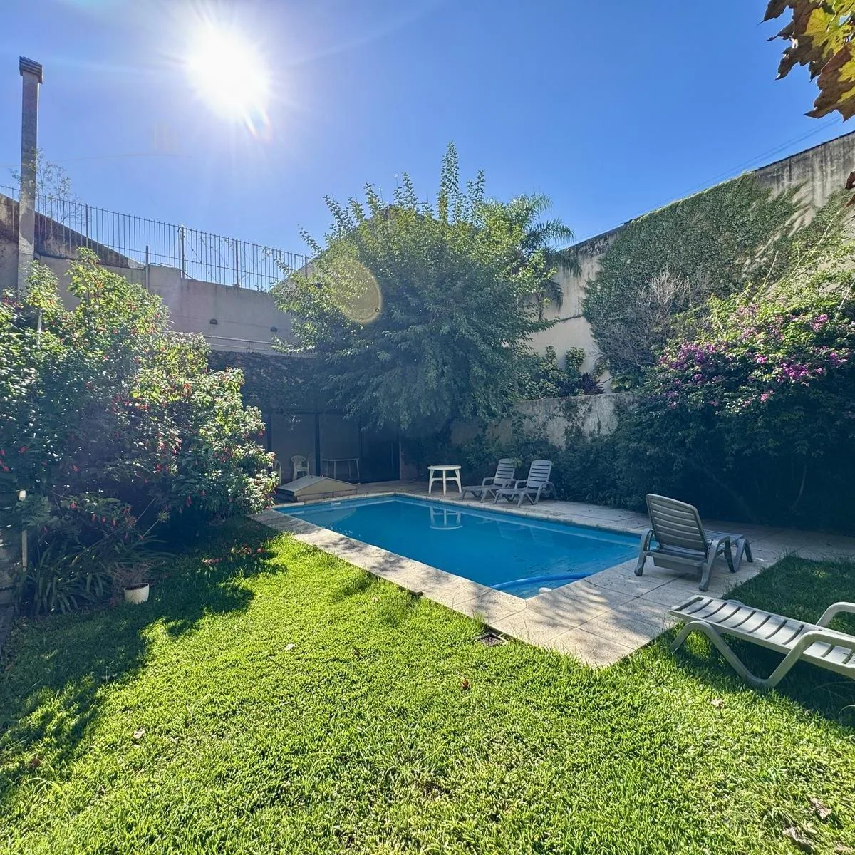 Monoambiente con balcón y aire acondicionado en Buenos Aires