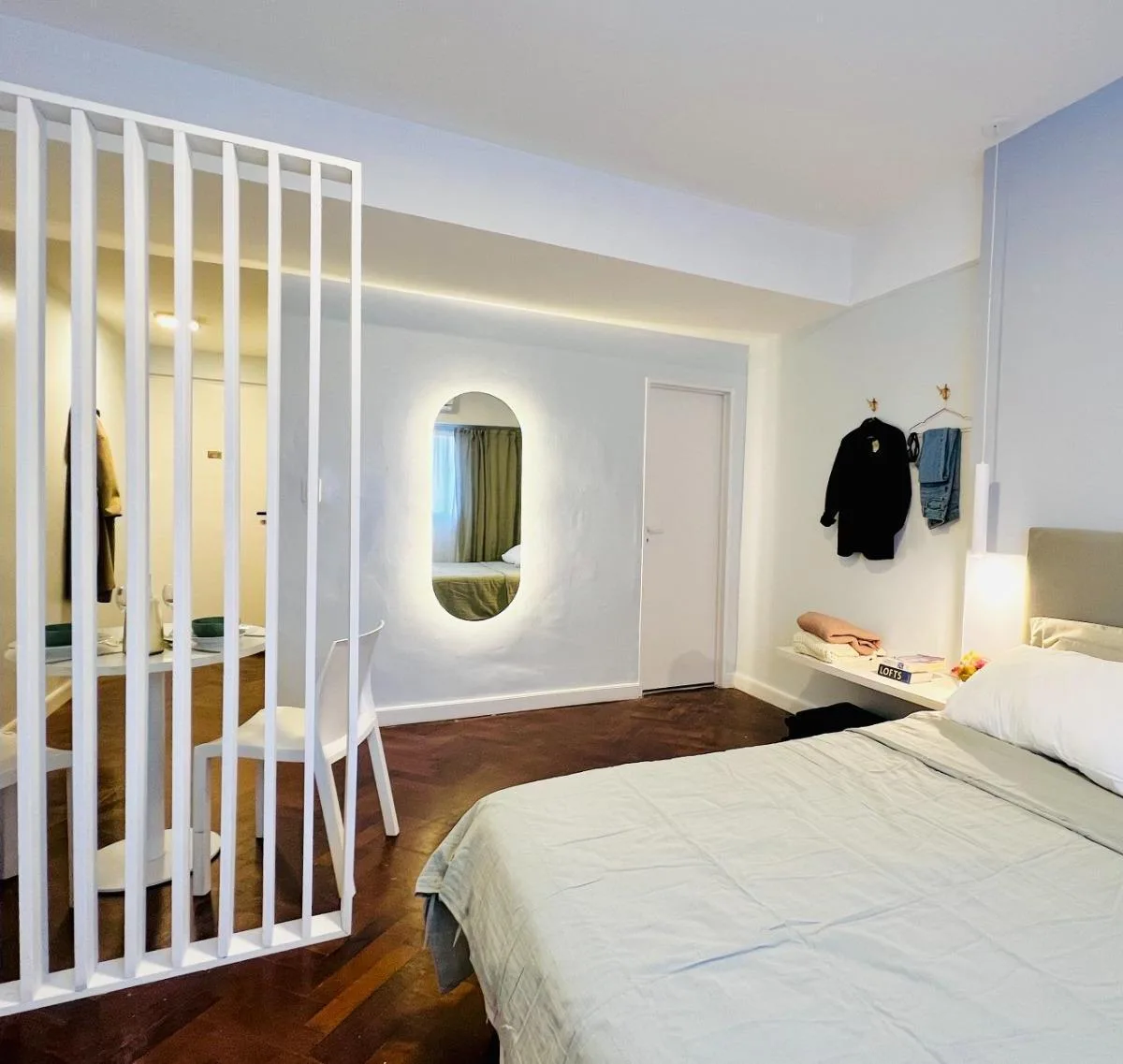 Квартира-студия на Av. Córdoba в центре Buenos Aires