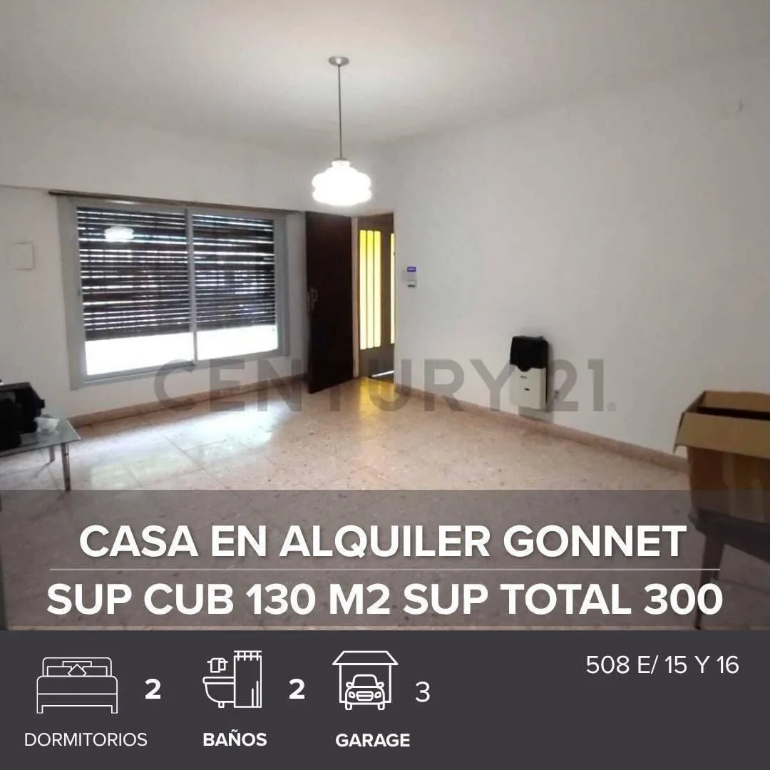 Casa de 2 dormitórios em Gonnet