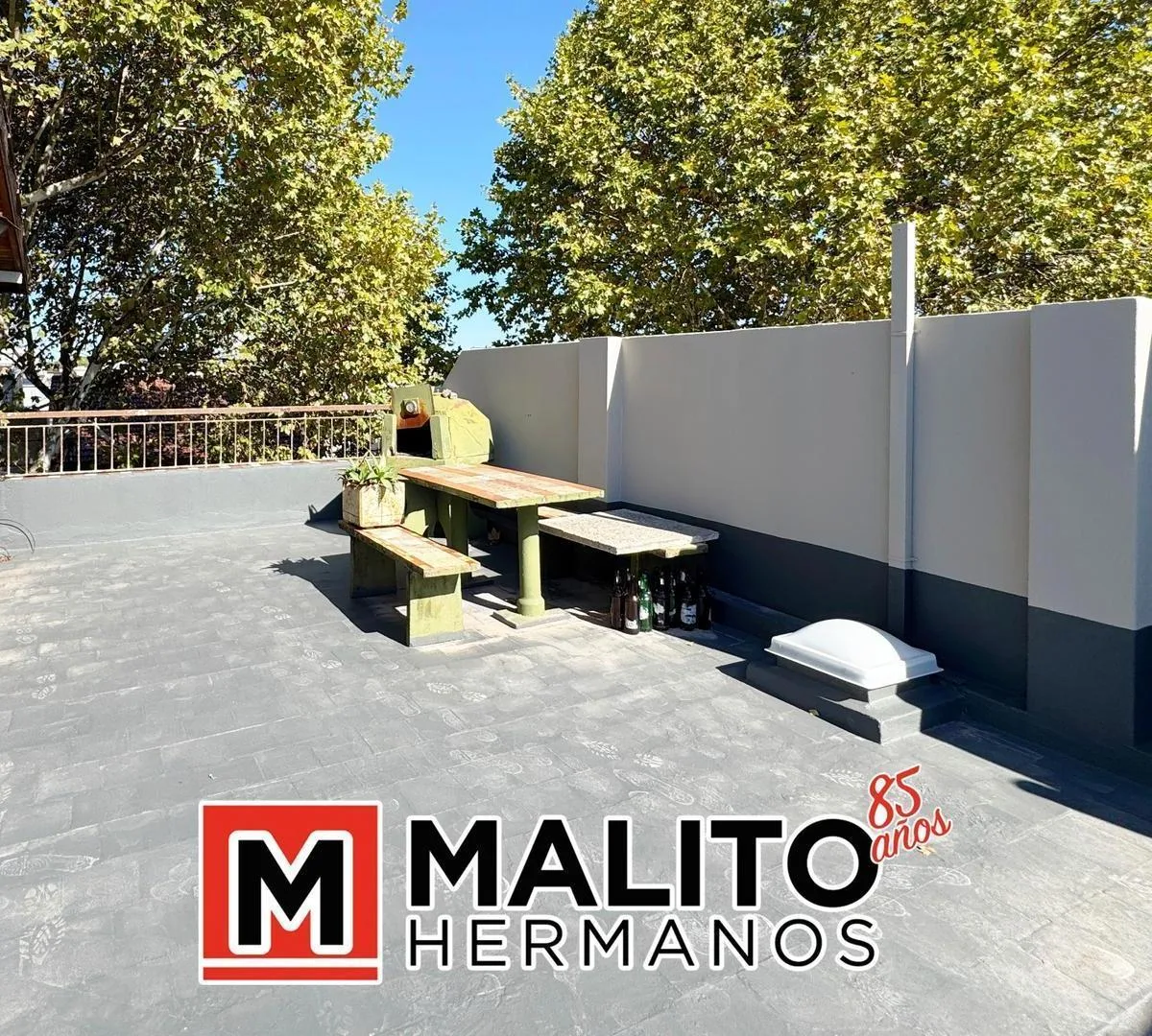 PH de 3 ambientes con terraza y balcón en Buenos Aires