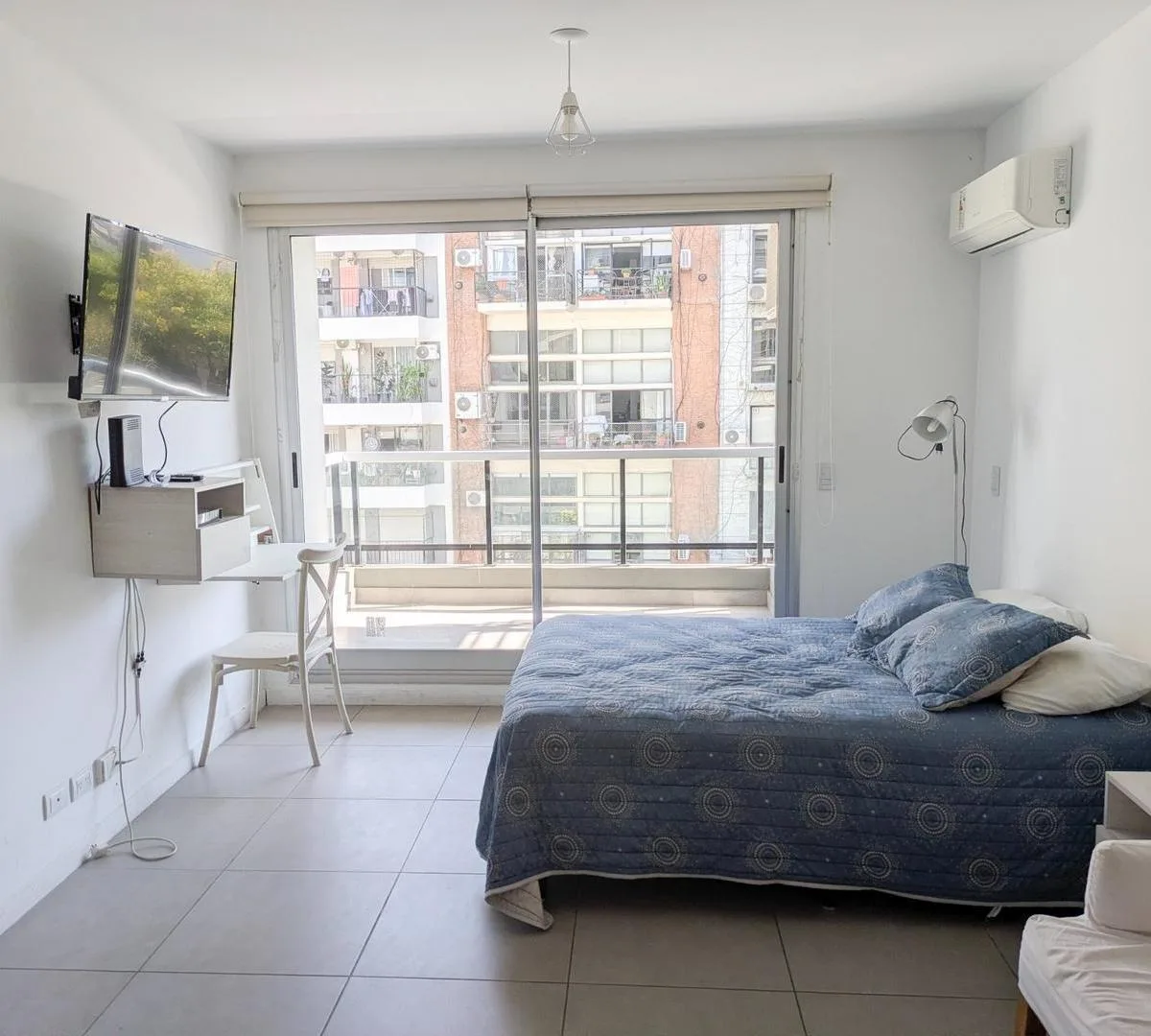 Квартира-студия с мебелью в Colegiales