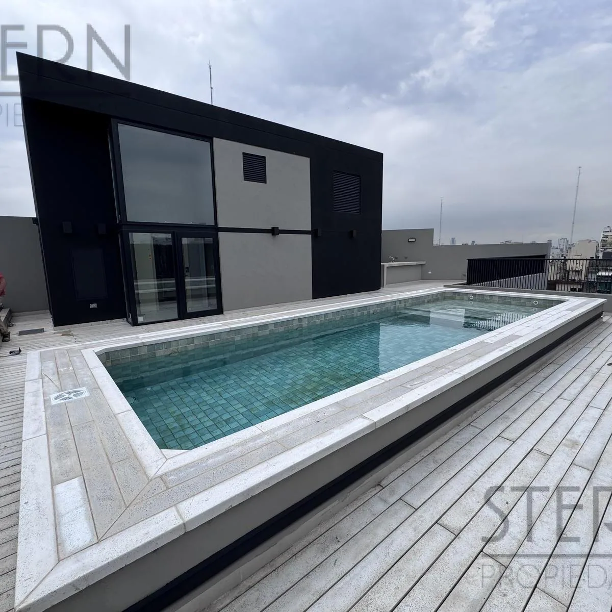 Apartamento de 2 ambientes novo com amenities e vaga dupla em Villa Crespo