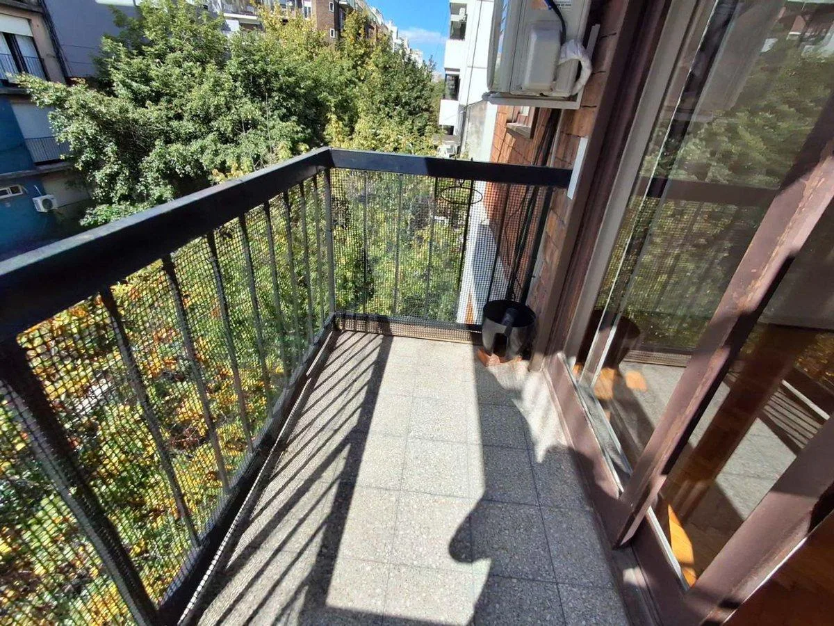 Apartamento de 3 ambientes para aluguel em Palermo