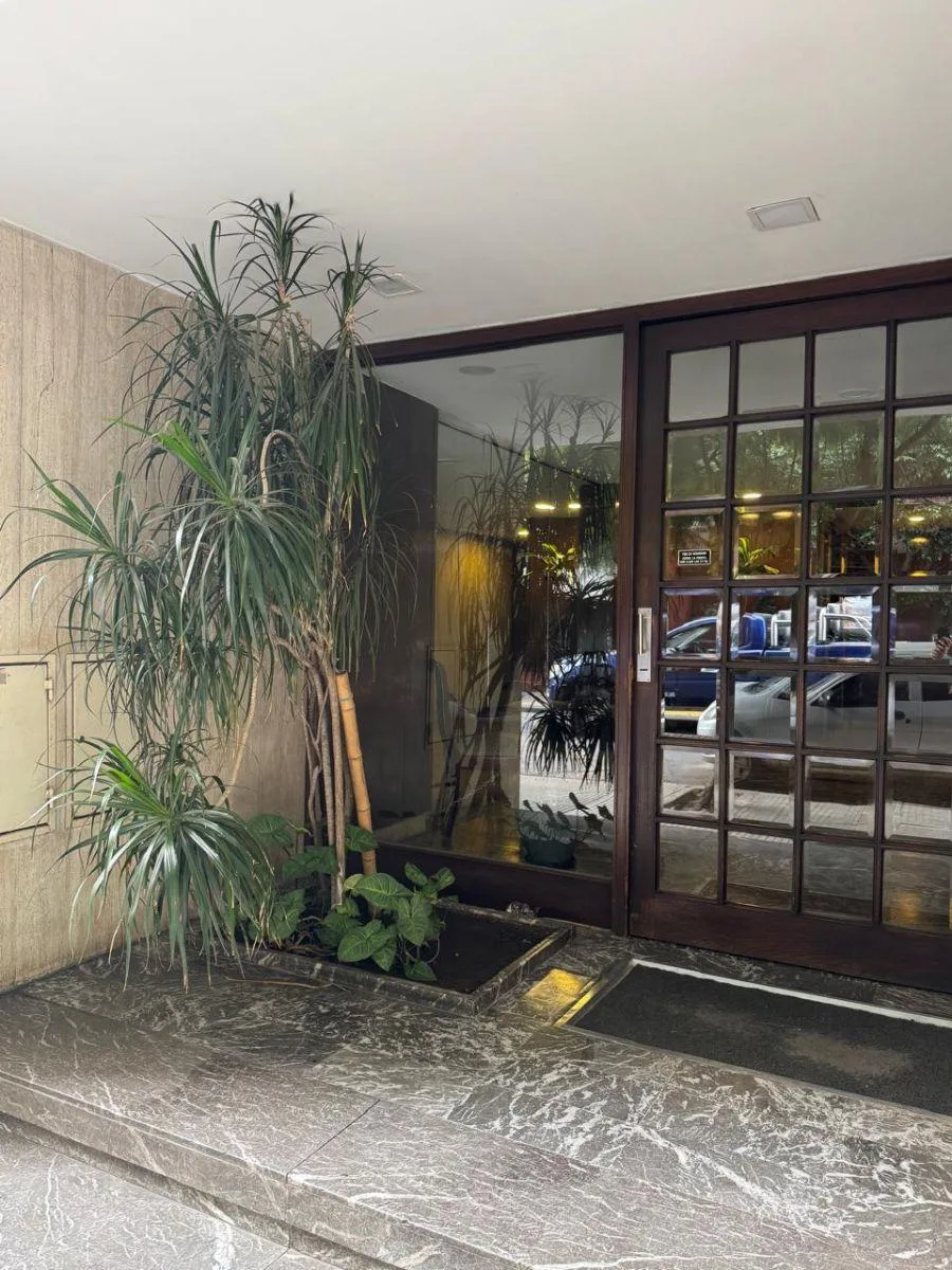 Monoambiente con balcón en Belgrano