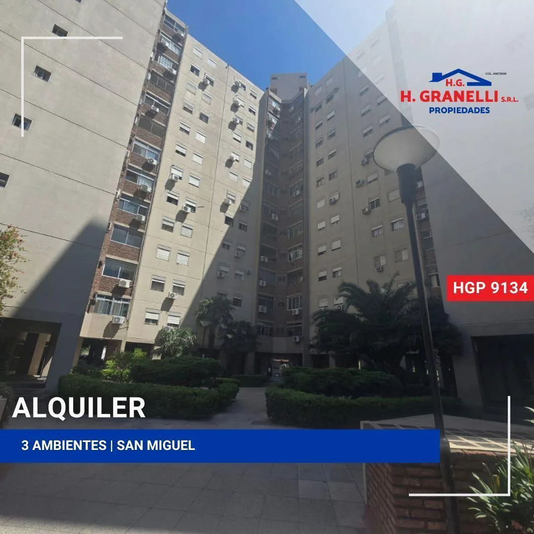 Departamento 3 Ambientes. | Cnel. Charlone Al 600