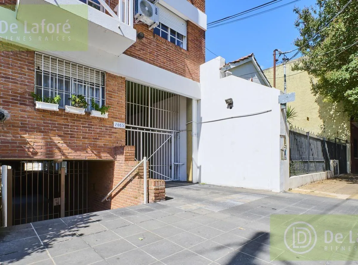 Apartamento de 2 ambientes em Beccar, com varanda francesa e 41 m²