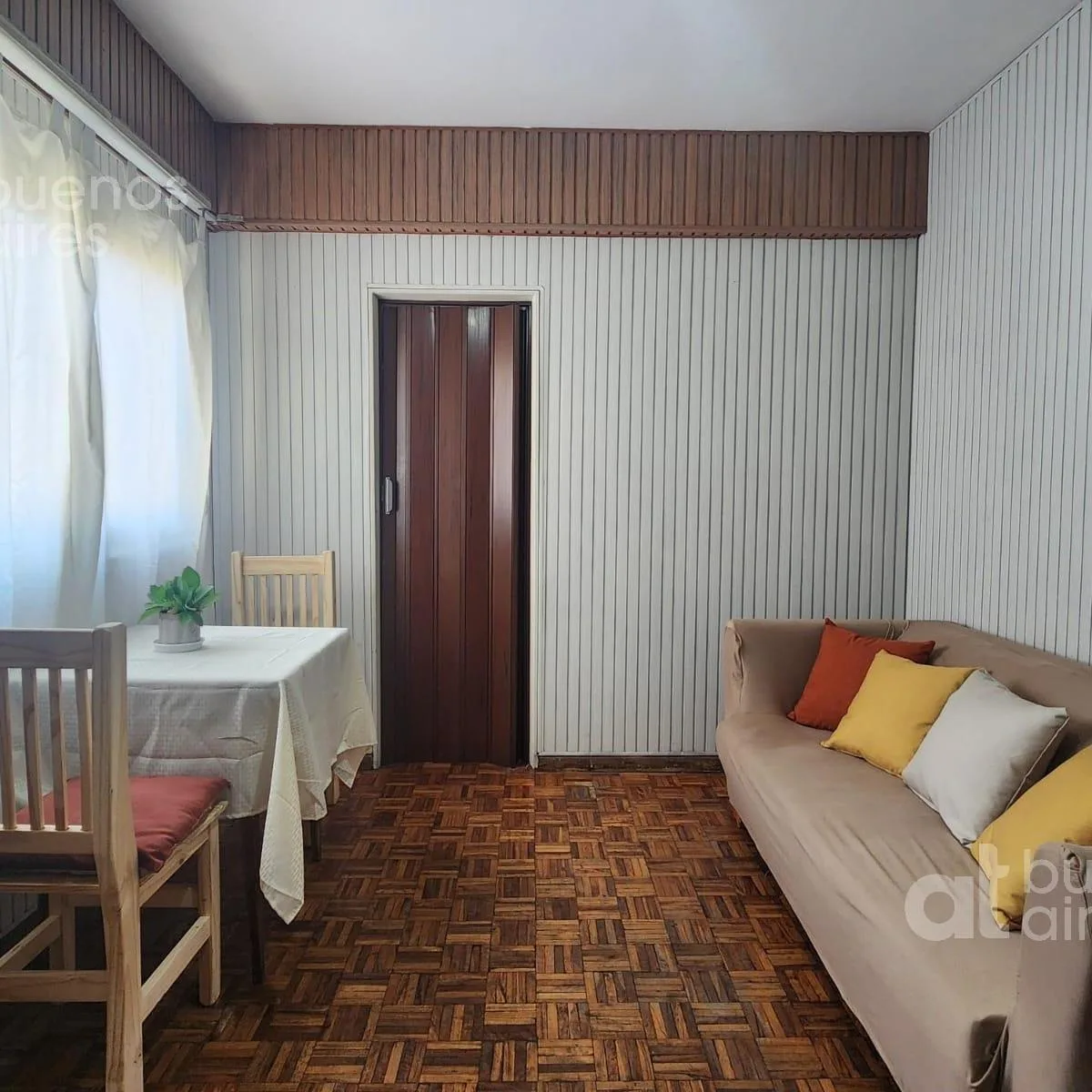 Apartamento de dois ambientes em San Telmo