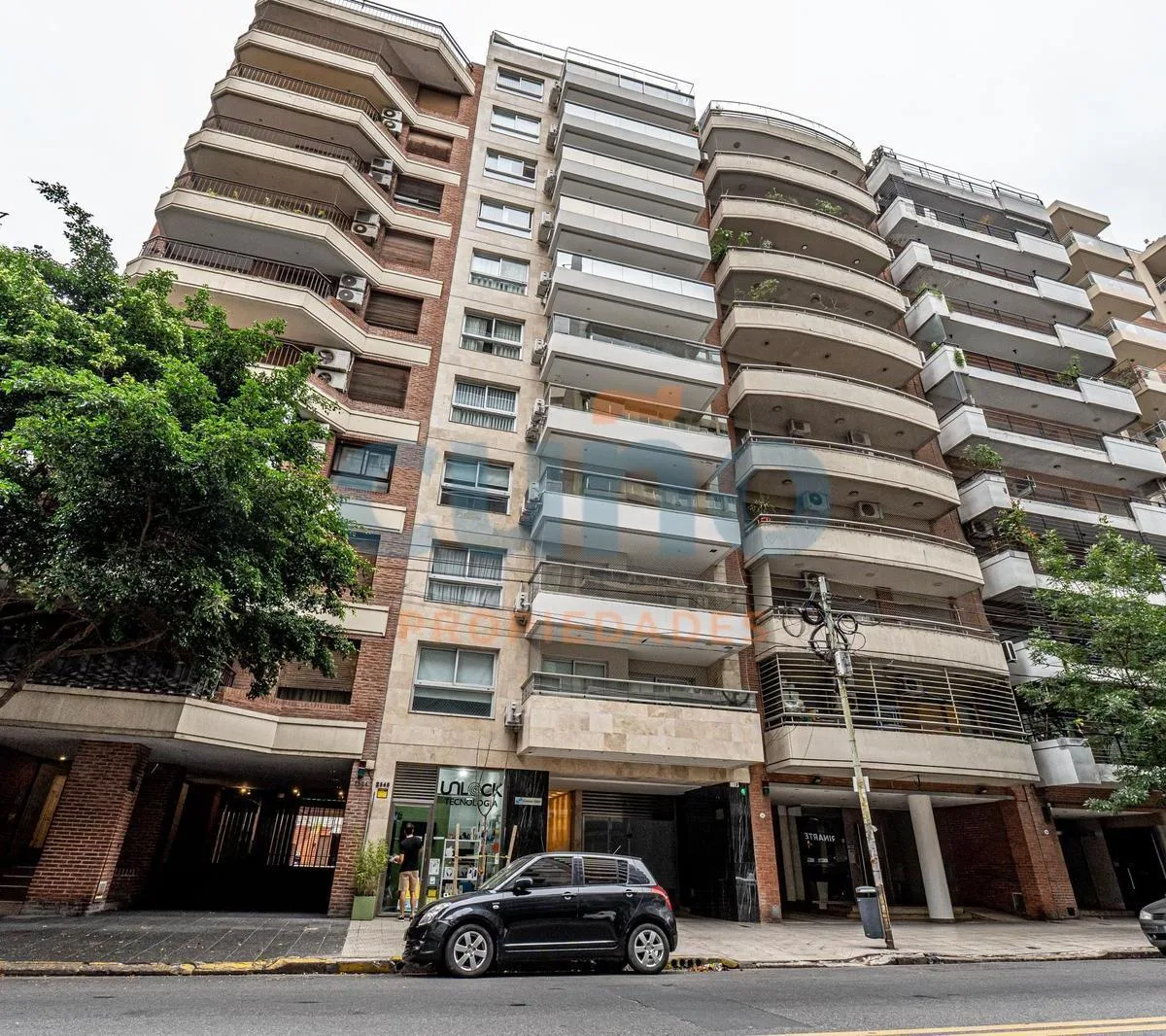 Departamento de 3 ambientes con balcón terraza en Belgrano