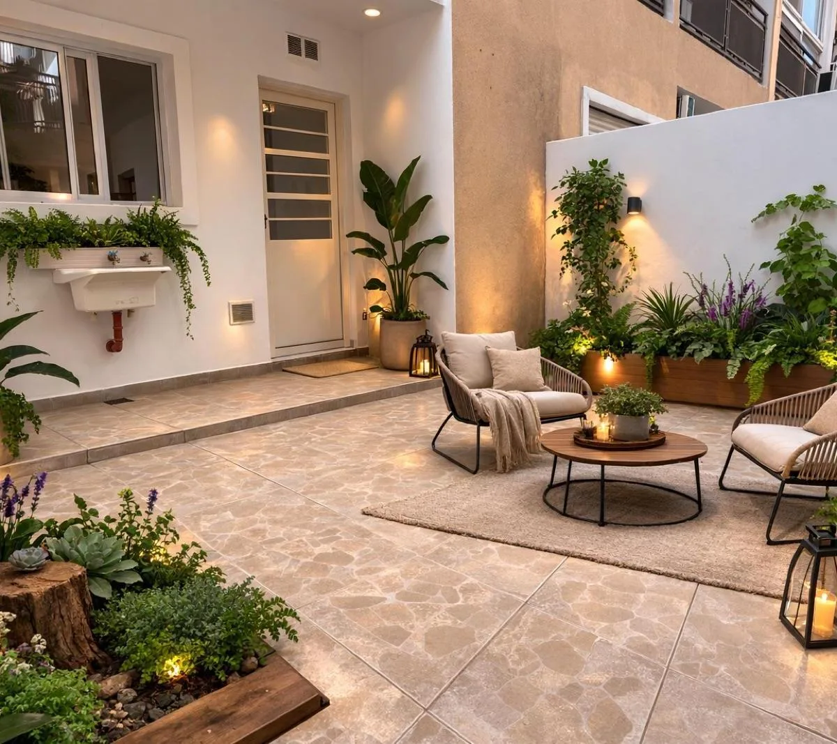 Apartamento de dois ambientes no bairro San Martín (planta baixa)