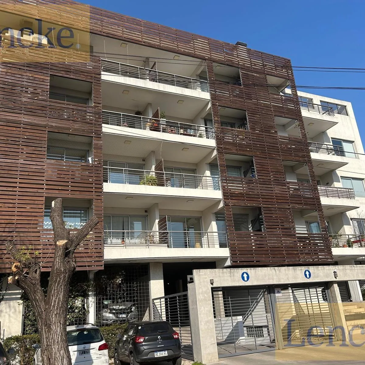 Трёхкомнатная квартира в аренду в Tigre с парковкой и удобствами