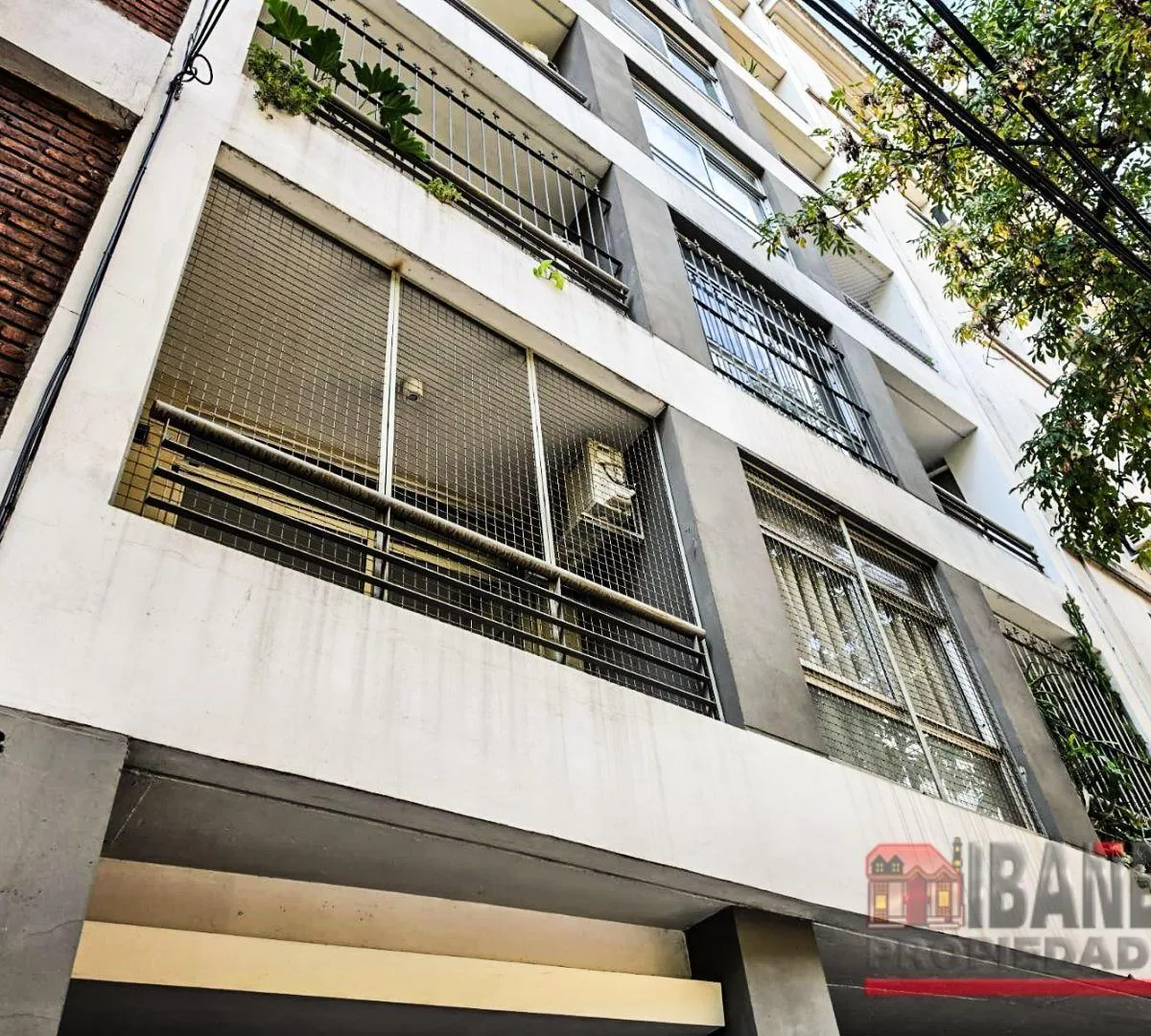 Квартира-студия с балконом в Recoleta