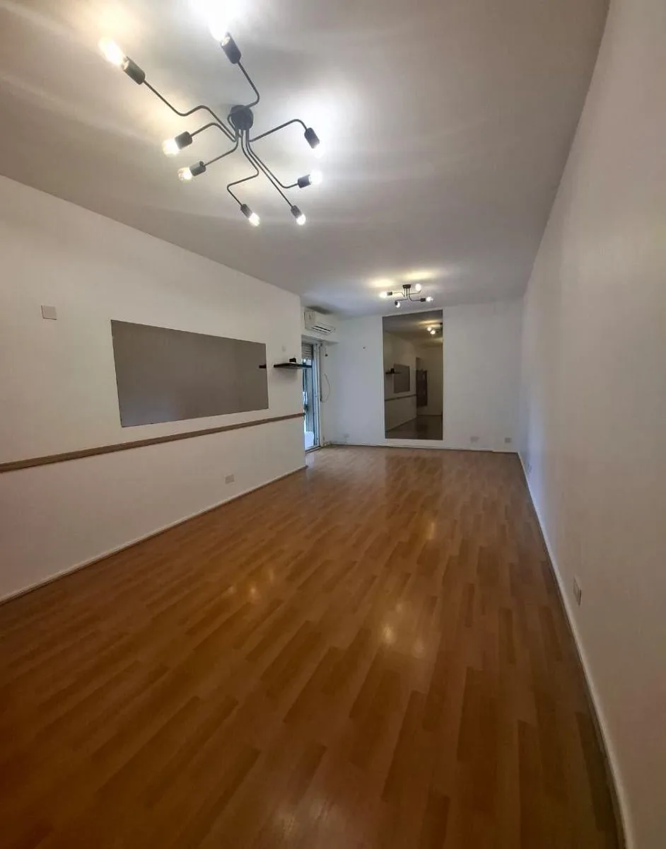 Apartamento de 3 ambientes com 50 m² em Las Cañitas