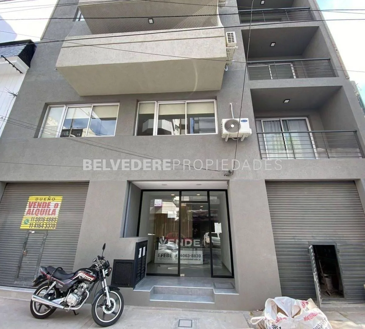 Kitnet de andar alto em Avellaneda Centro