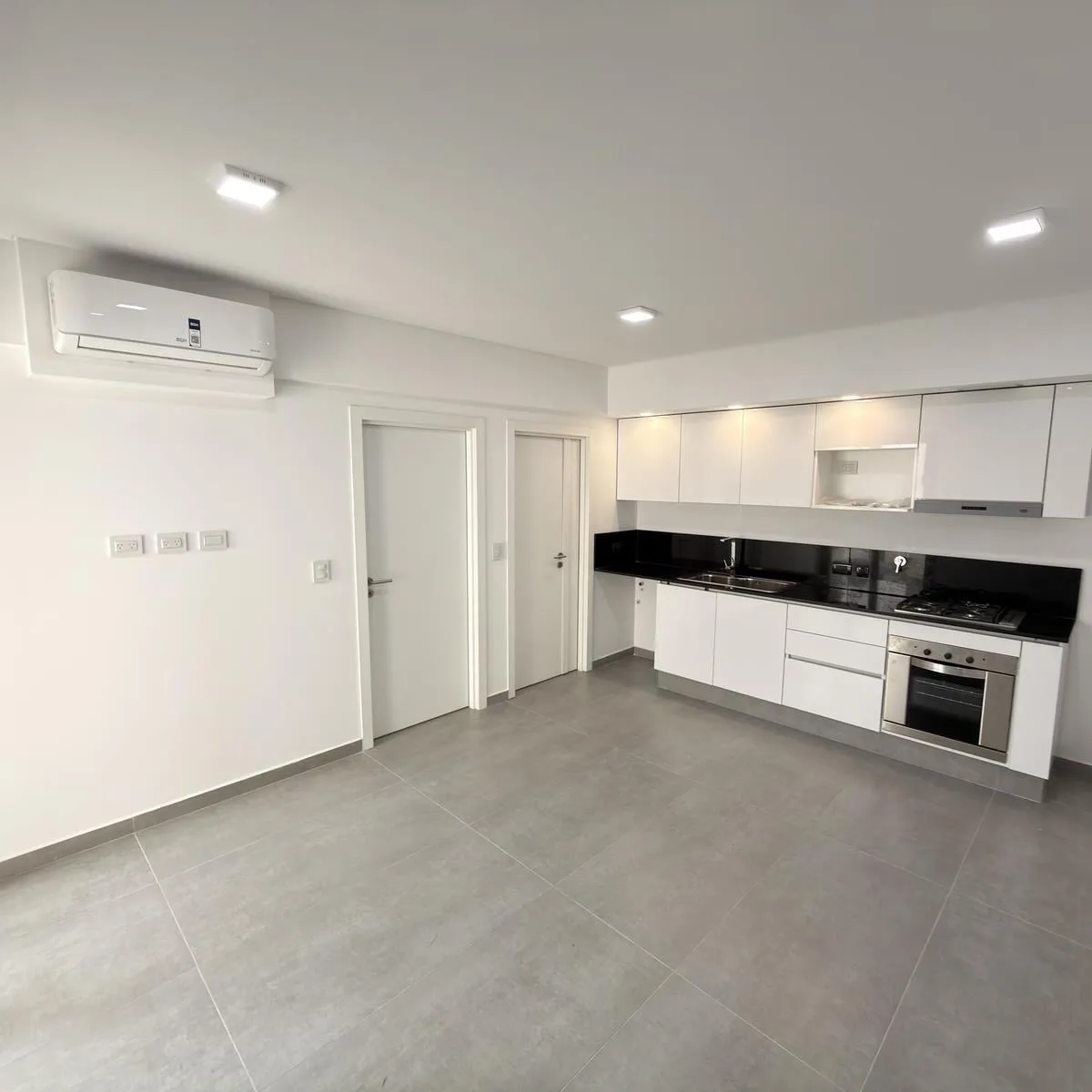 Apartamento de dois ambientes novo (nunca habitado) em Buenos Aires