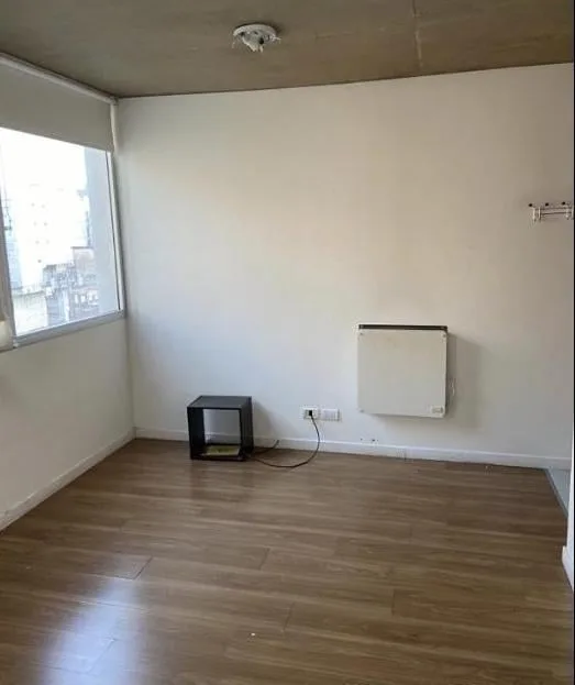 Monoambiente al contrafrente en Villa Crespo