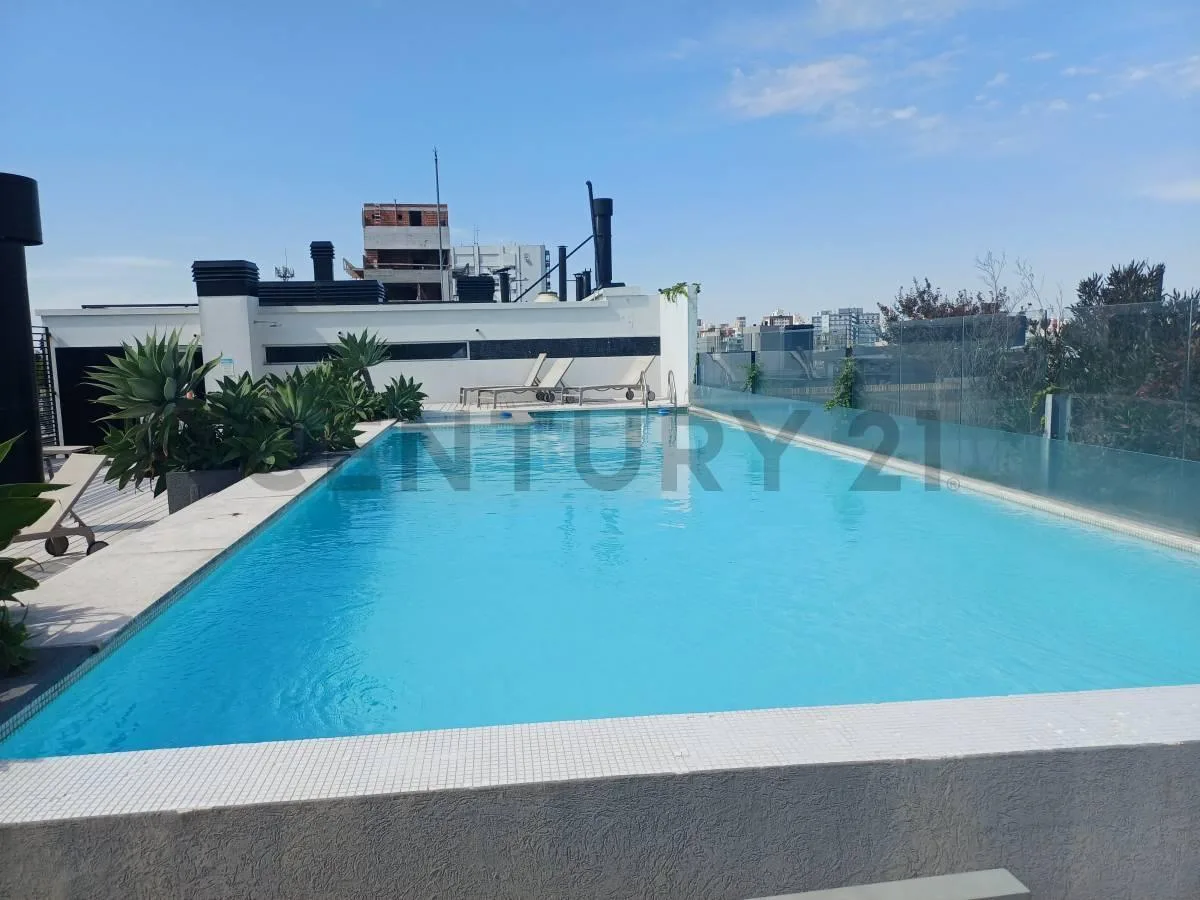 Monoambiente con balcón en Villa Urquiza