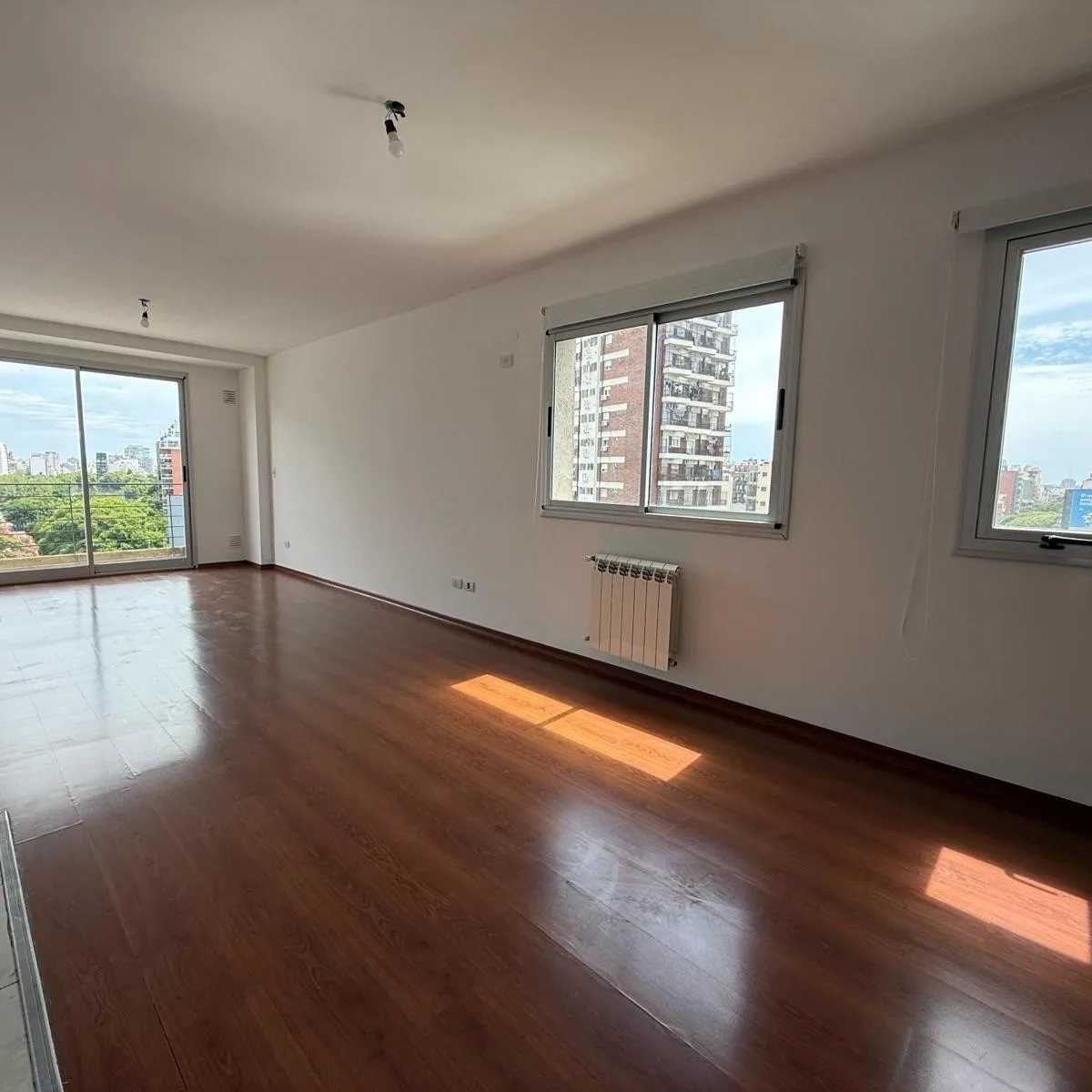 Monoambiente con cochera en Villa Urquiza