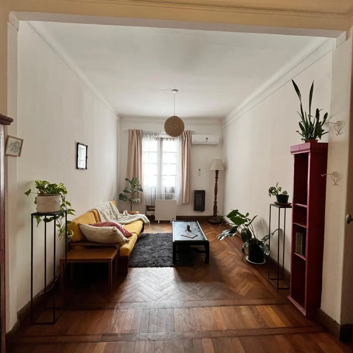 Departamento studio de 60 m² al frente en Buenos Aires