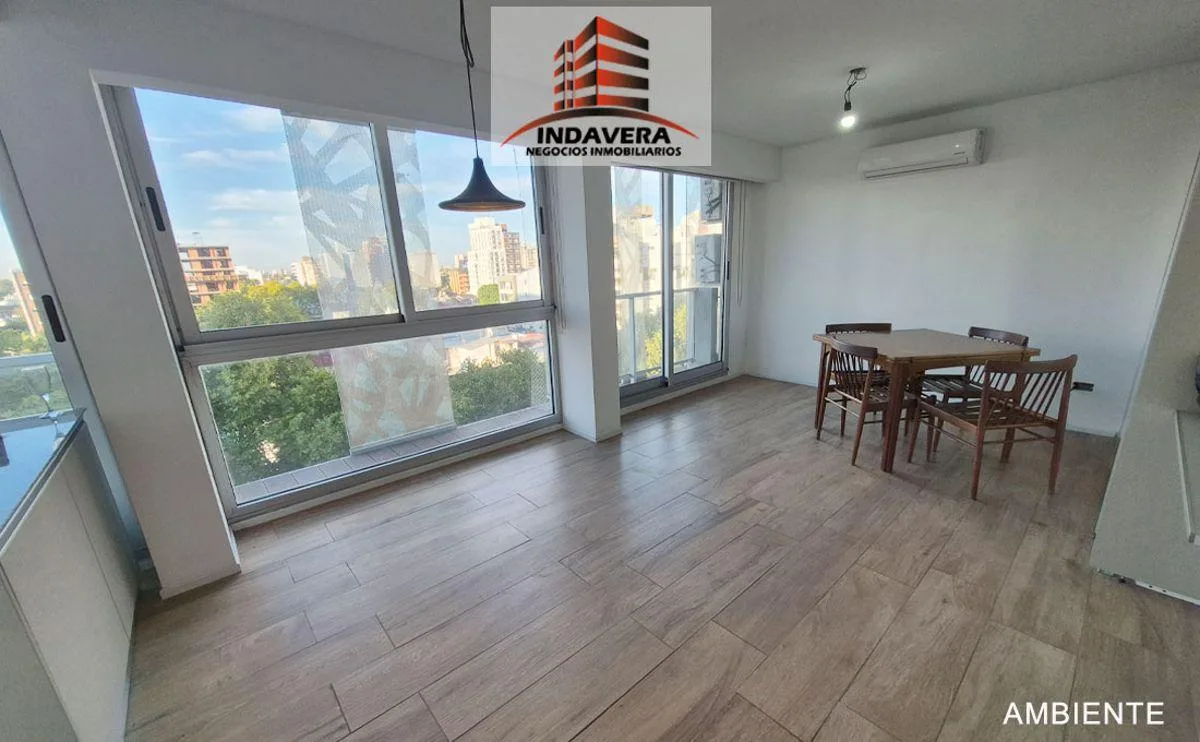 Monoambiente de 30 m² al frente en Caseros Centro