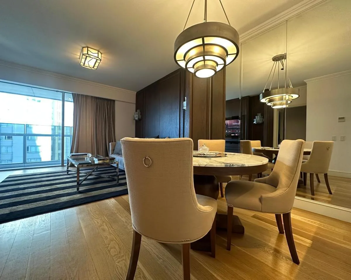 Apartamento mobiliado de 1 dormitório em Puerto Madero