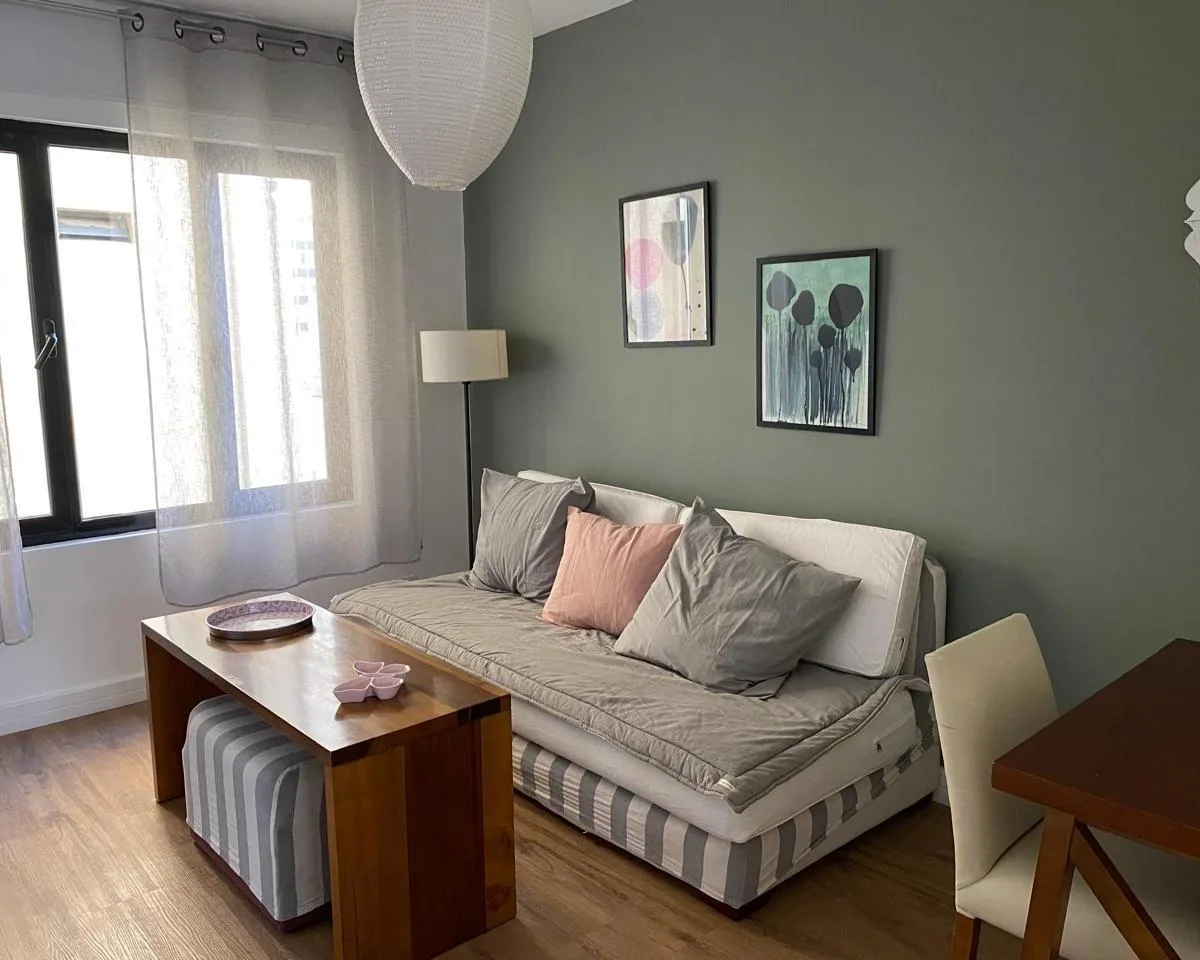 Studio mobiliado no centro de Recoleta