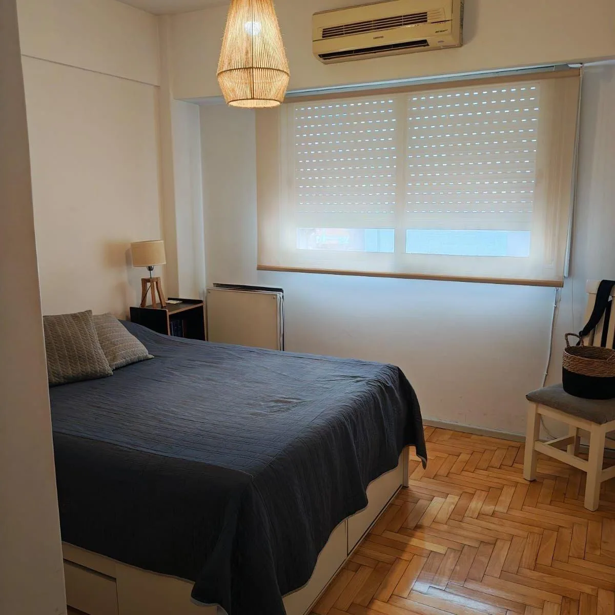 Apartamento de 2 ambientes mobiliado em Almagro