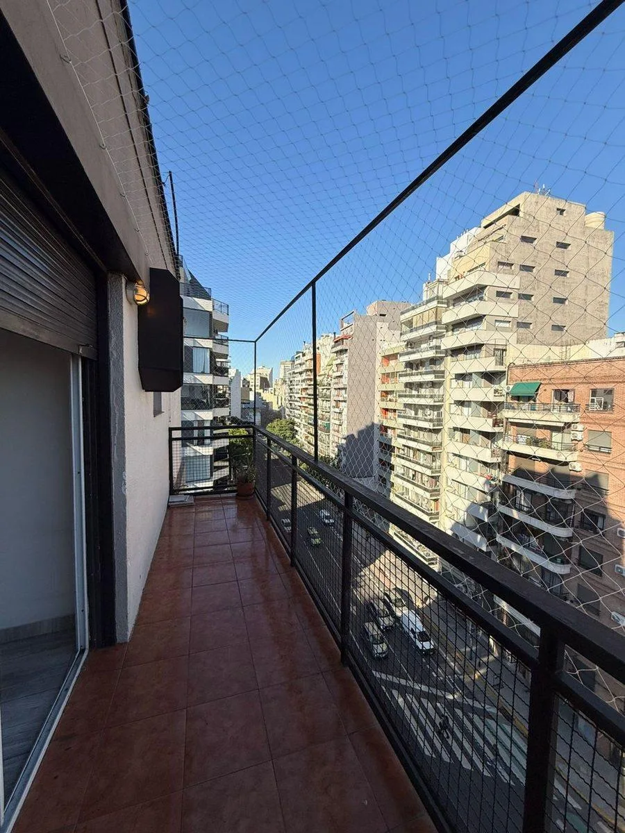 Departamento de 2 ambientes con balcón en Villa Crespo