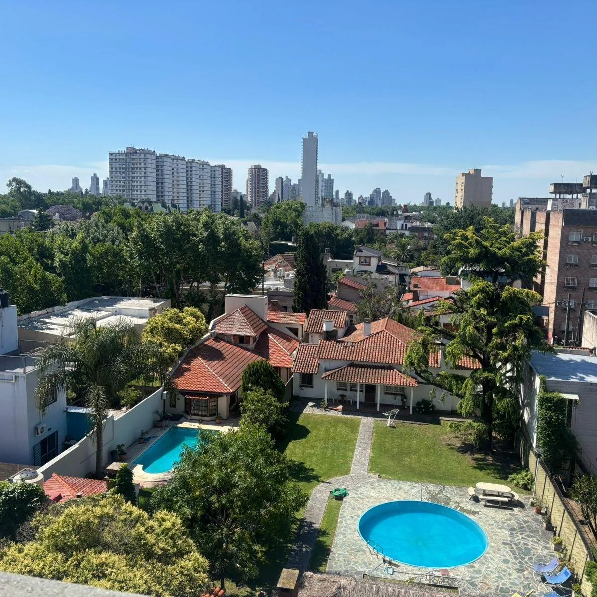 Studio apartment in Temperley Este