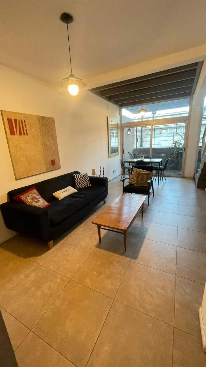 Apartamento de três ambientes em Colegiales para aluguel temporário