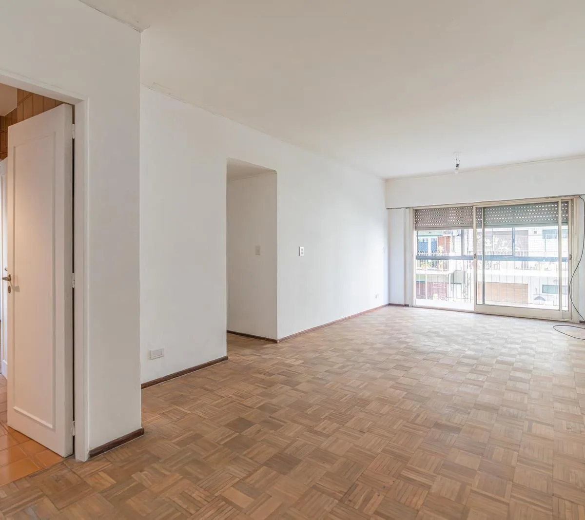 Apartamento de três quartos na frente em Belgrano