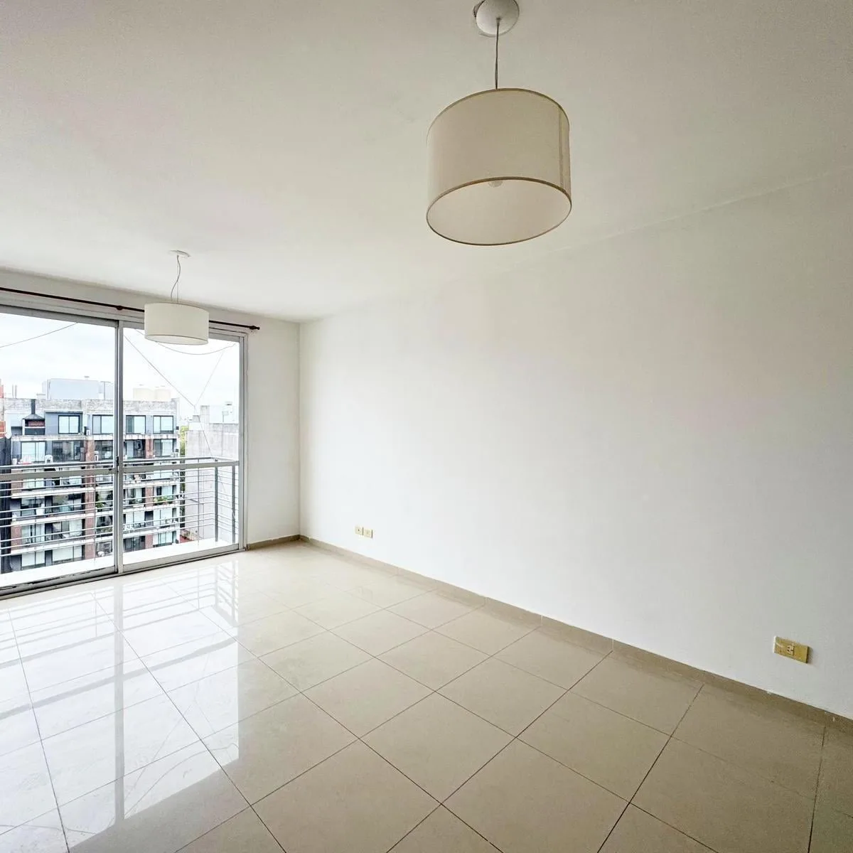Studio apartment on a high floor in Palermo
