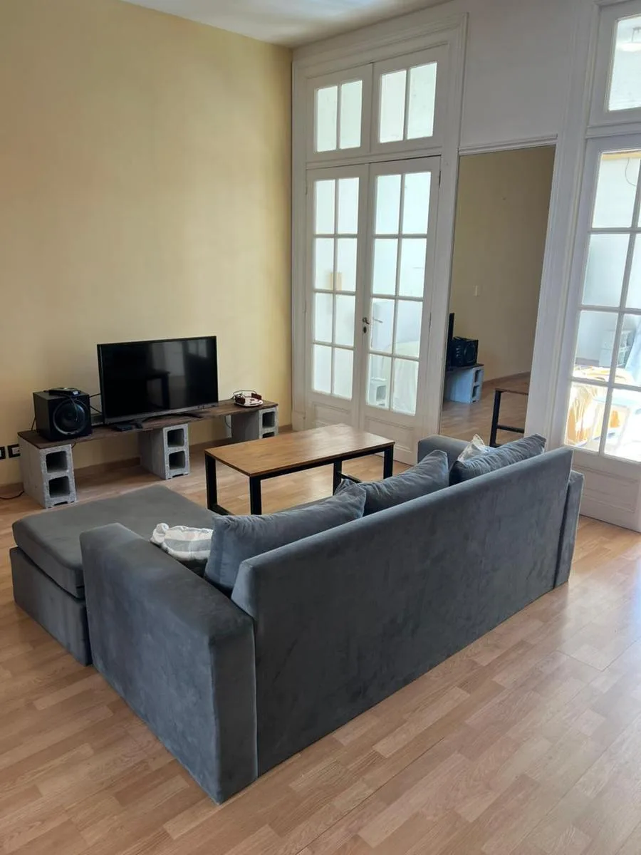 Departamento de 3 ambientes amoblado en San Nicolás