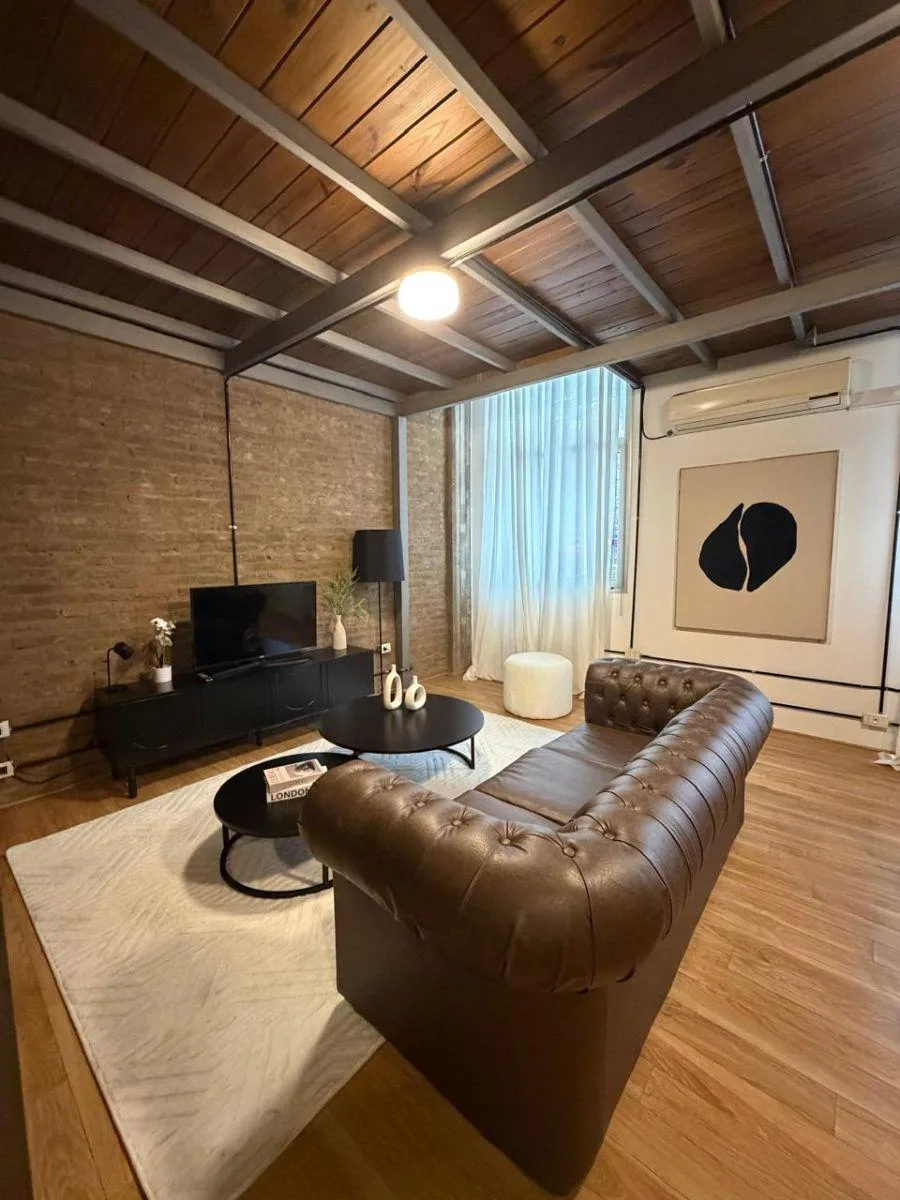 Loft studio apartment in Colegiales