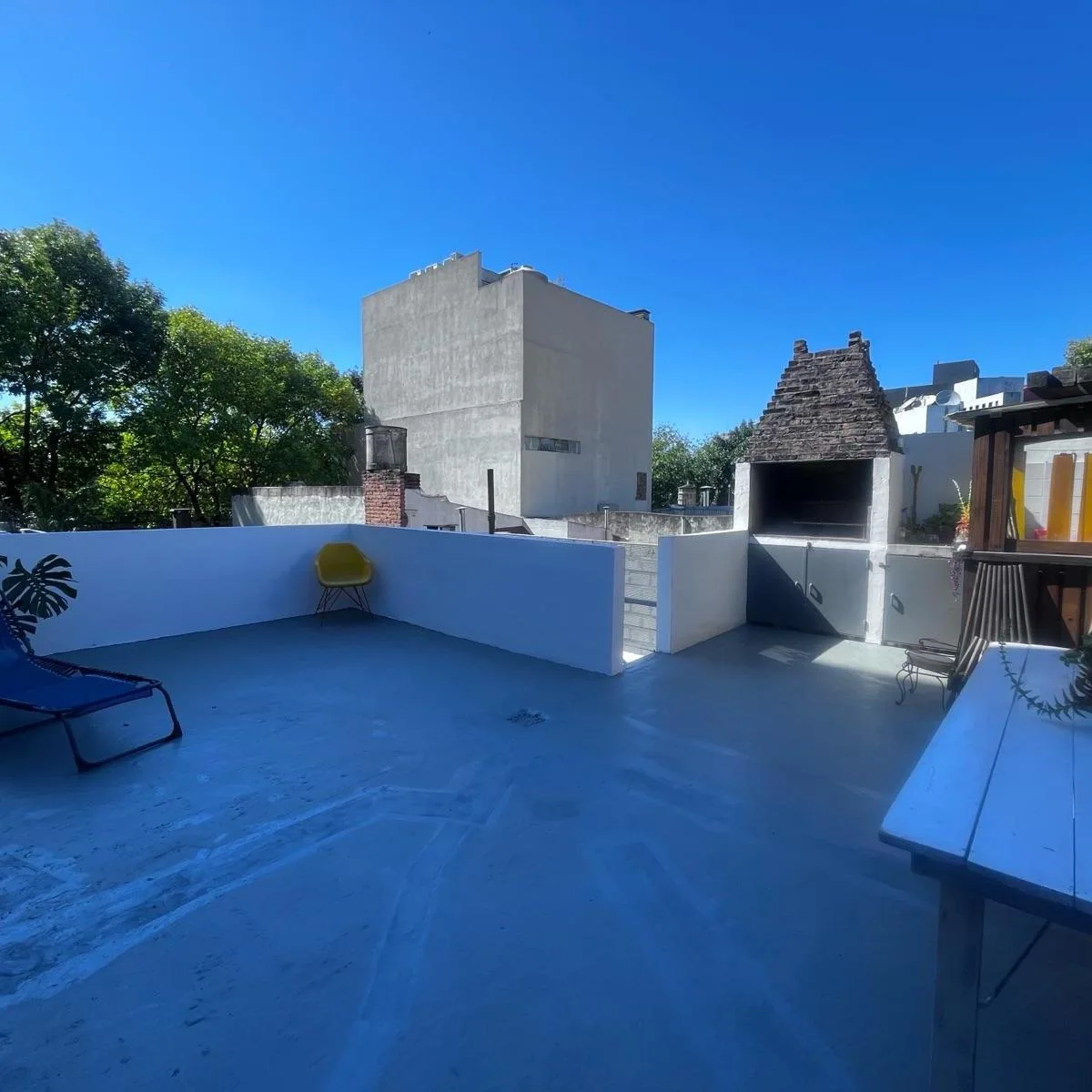 PH com estúdio e terraço em Colegiales