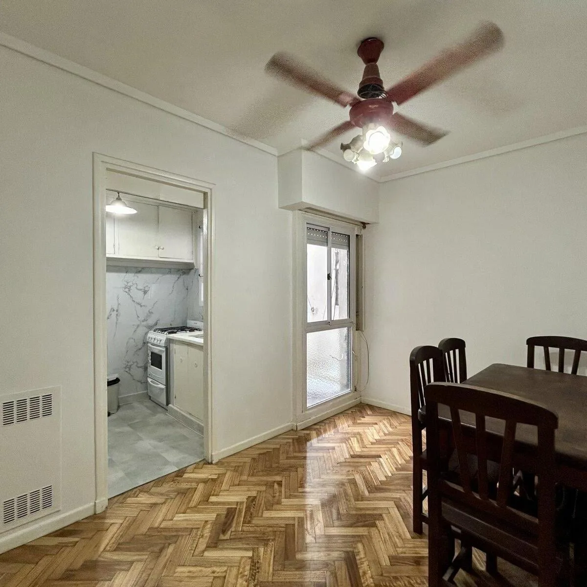 Departamento de 3 ambientes en Almagro