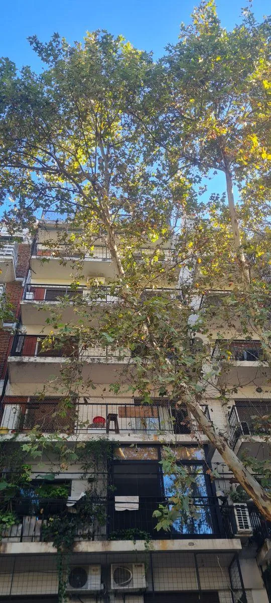 Apartamento de dois ambientes em Palermo