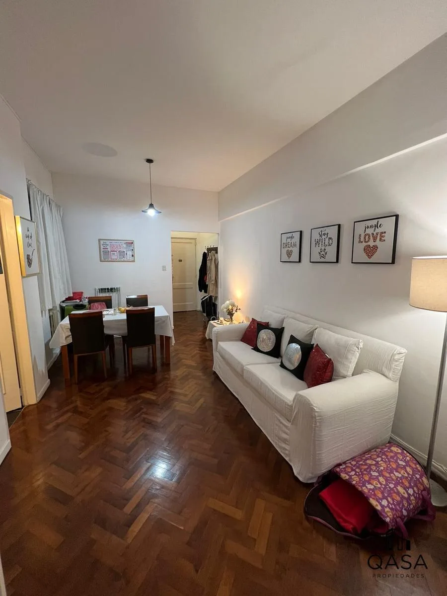 Furnished studio apartment in Recoleta
