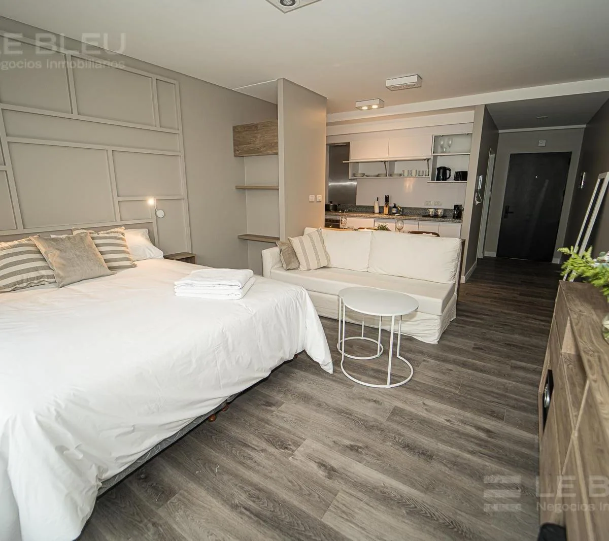 Furnished studio apartment in Belgrano