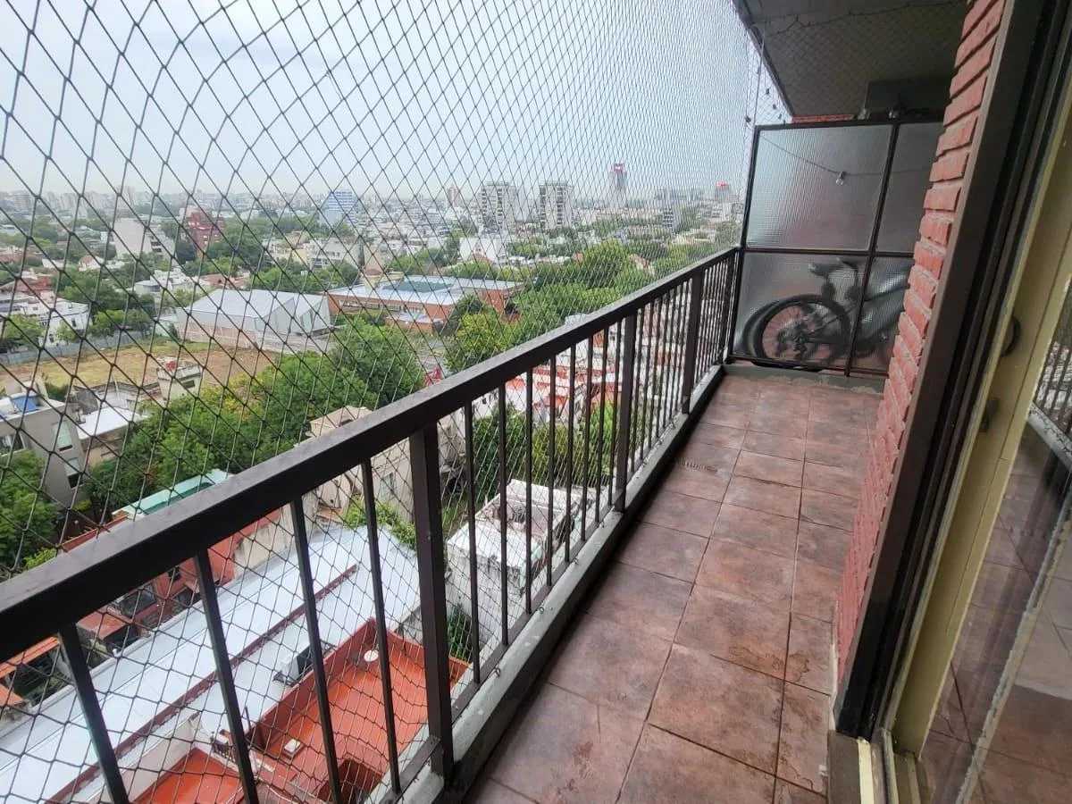 Квартира-студия с балконом в Nuñez