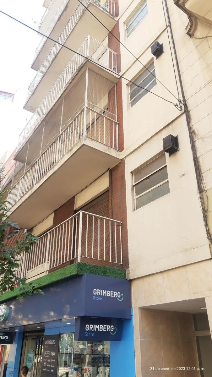 Studio apartment facing the Faculty of Dentistry in Recoleta