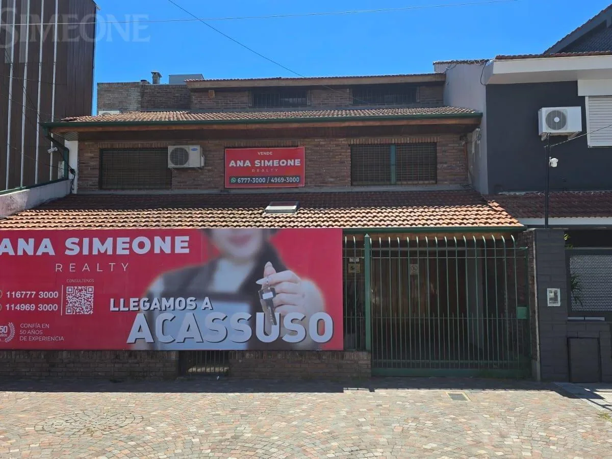 Casa con 4 dormitorios en Villa Adelina, San Isidro