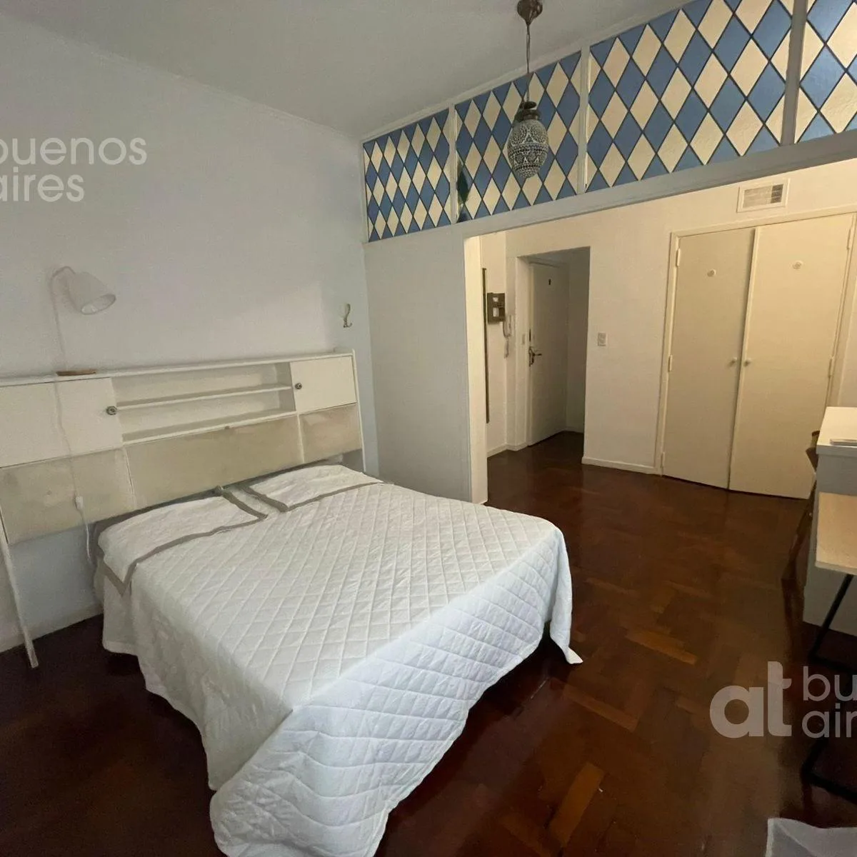 Studio apartment in Recoleta