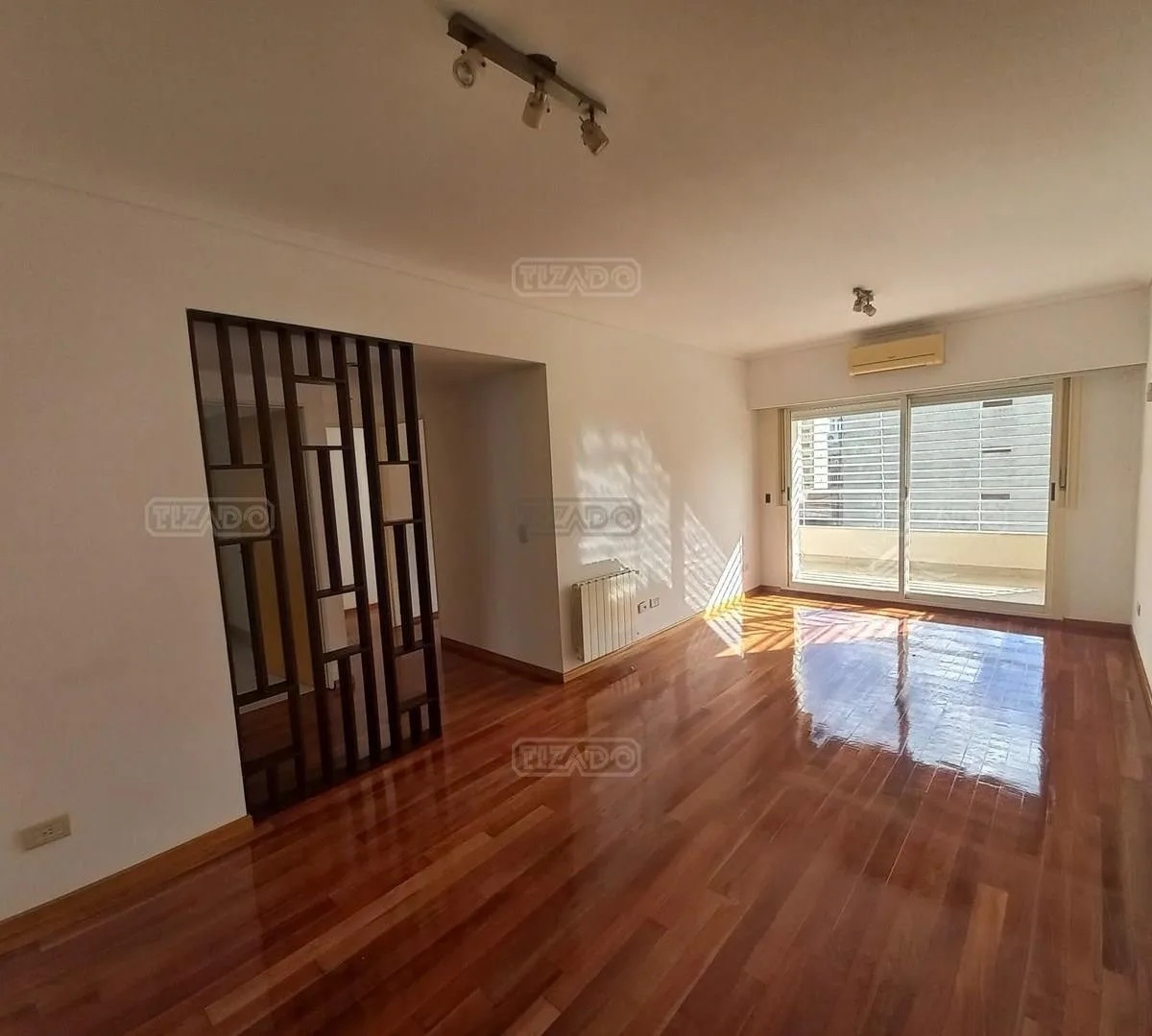 Two-bedroom half-floor apartment in Villa Urquiza