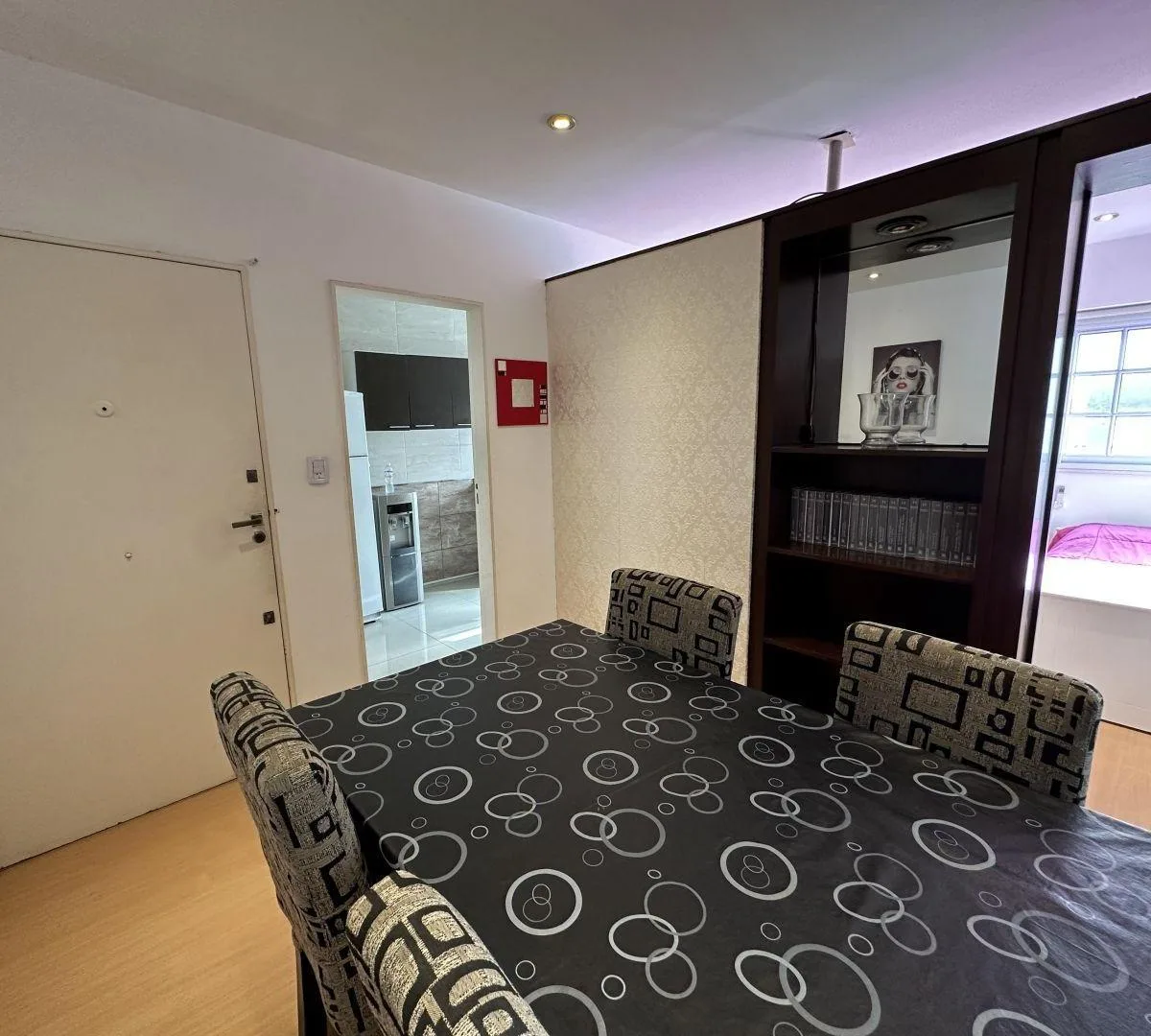 Трёхкомнатная квартира-студия в Caballito на Av. Rivadavia